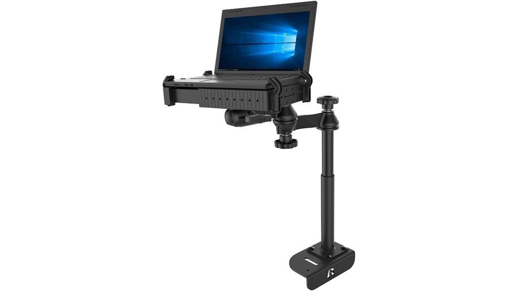 ford transit laptop mount