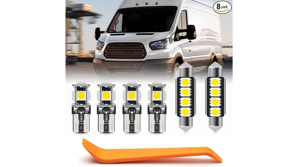 ford transit led bulb kit