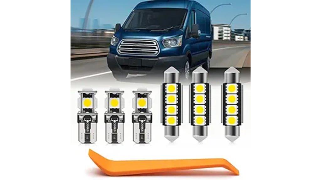 ford transit led bulb kit