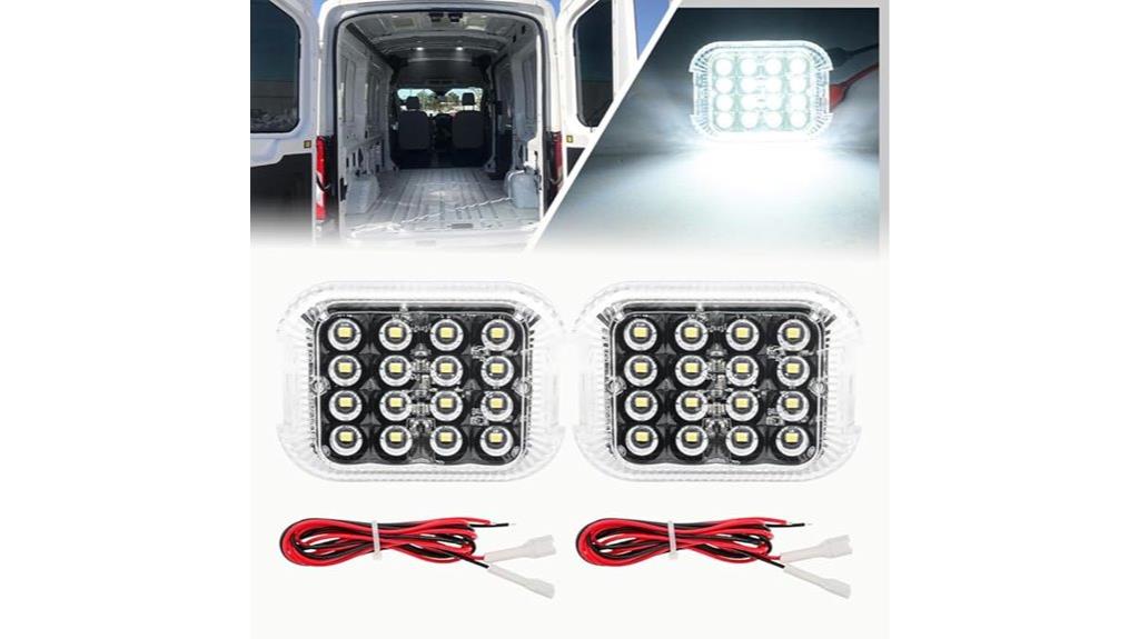 ford transit led dome lights