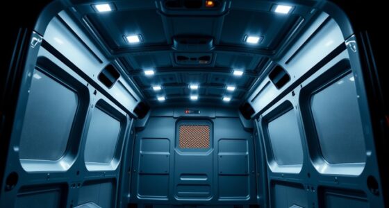 ford transit led interior lights