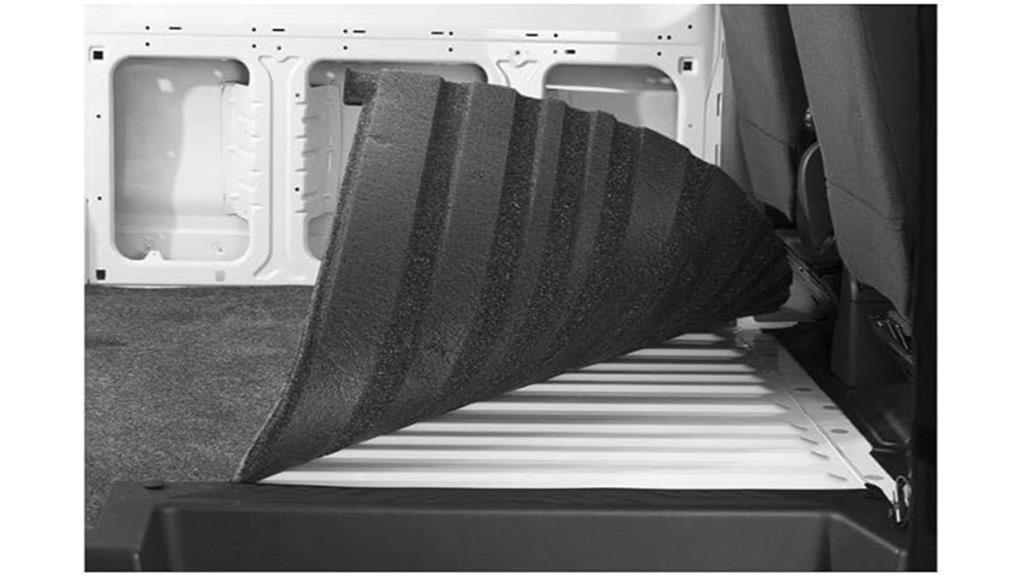 ford transit long wheelbase bedrug