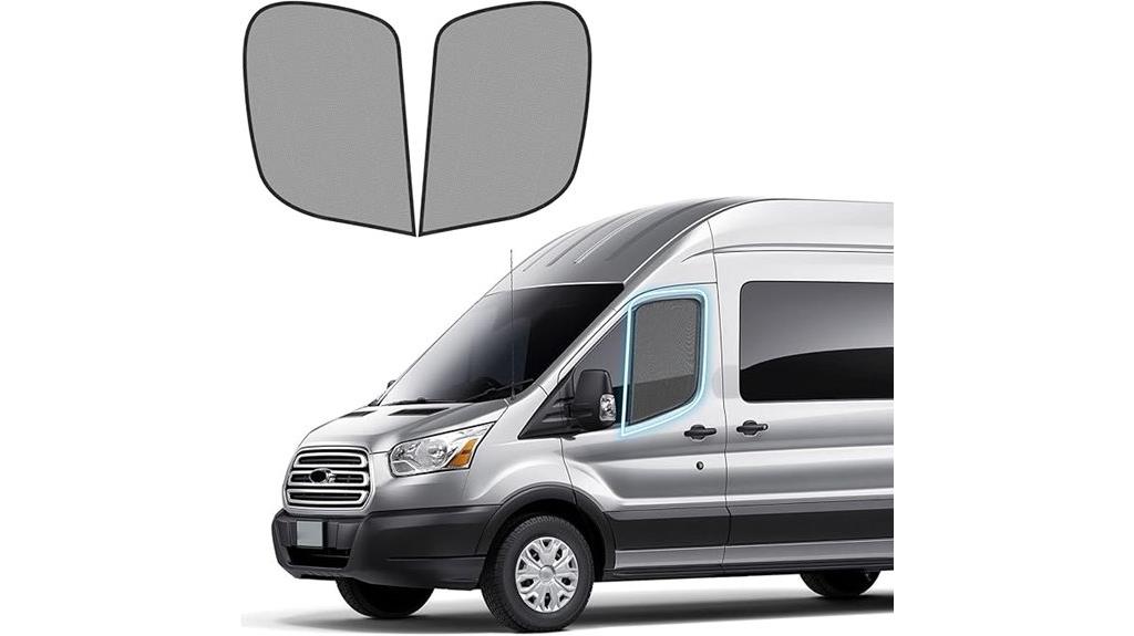 ford transit magnetic bug screen