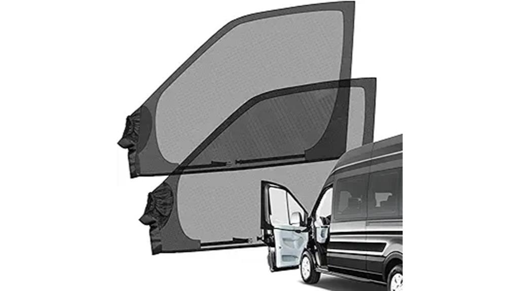ford transit magnetic window screens