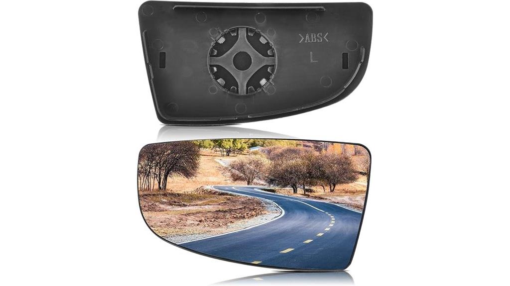 ford transit mirror glass