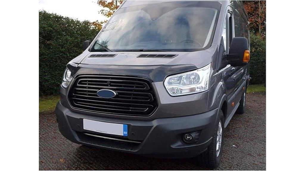 ford transit mk8 bonnet protector