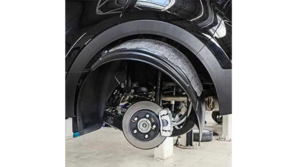 ford transit mud flaps