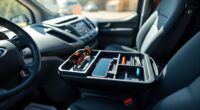 ford transit organizer recommendations