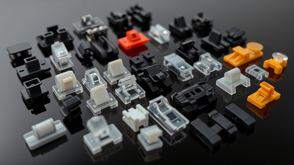 ford transit panel clip sets
