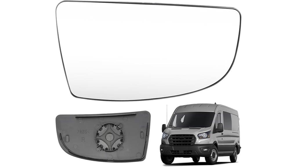 ford transit passenger mirror