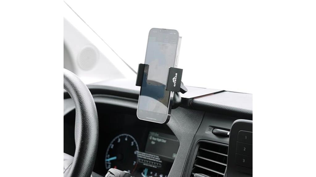 ford transit phone mount