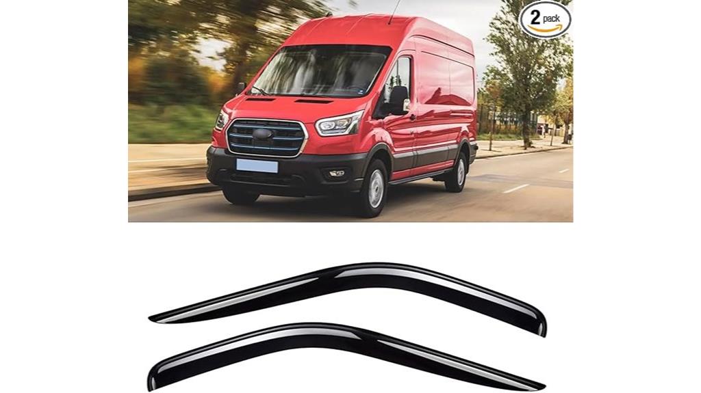 ford transit rain guard