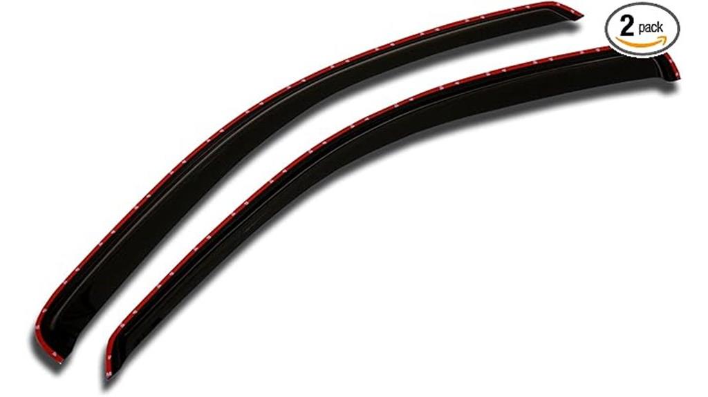 ford transit rain guards