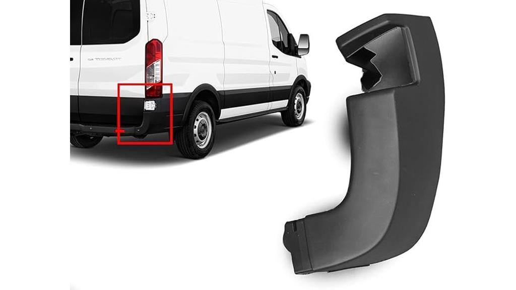 ford transit rear bumper cover