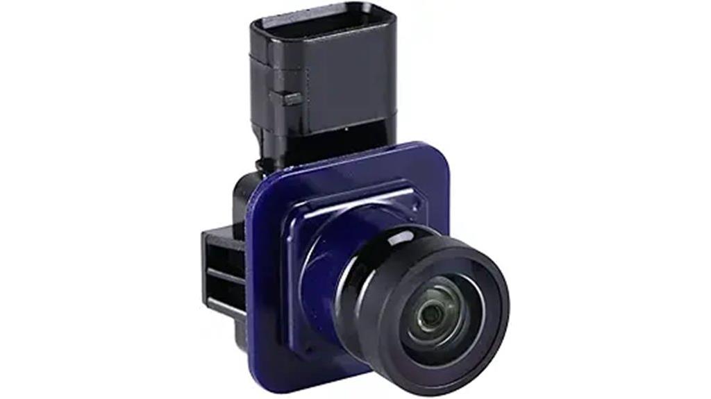 ford transit rear camera