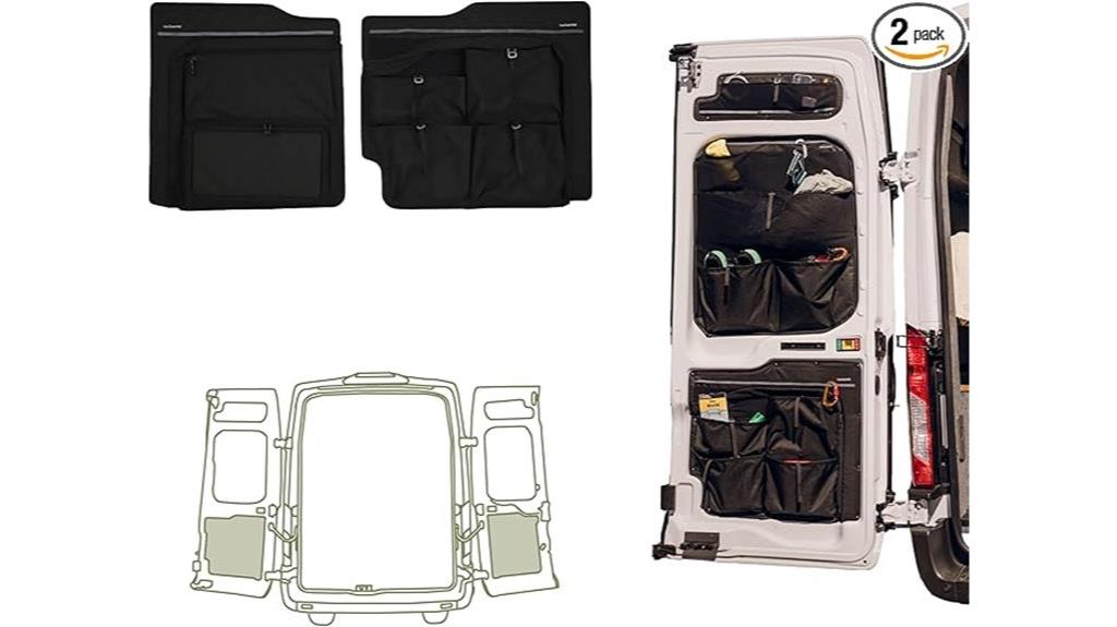 ford transit rear door panels