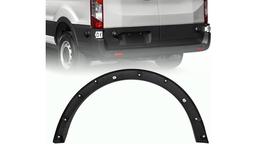 ford transit rear fender trim