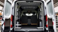 ford transit rear ladder options