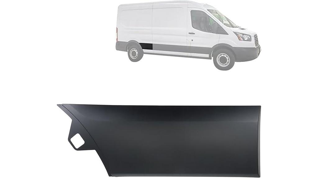 ford transit rear molding