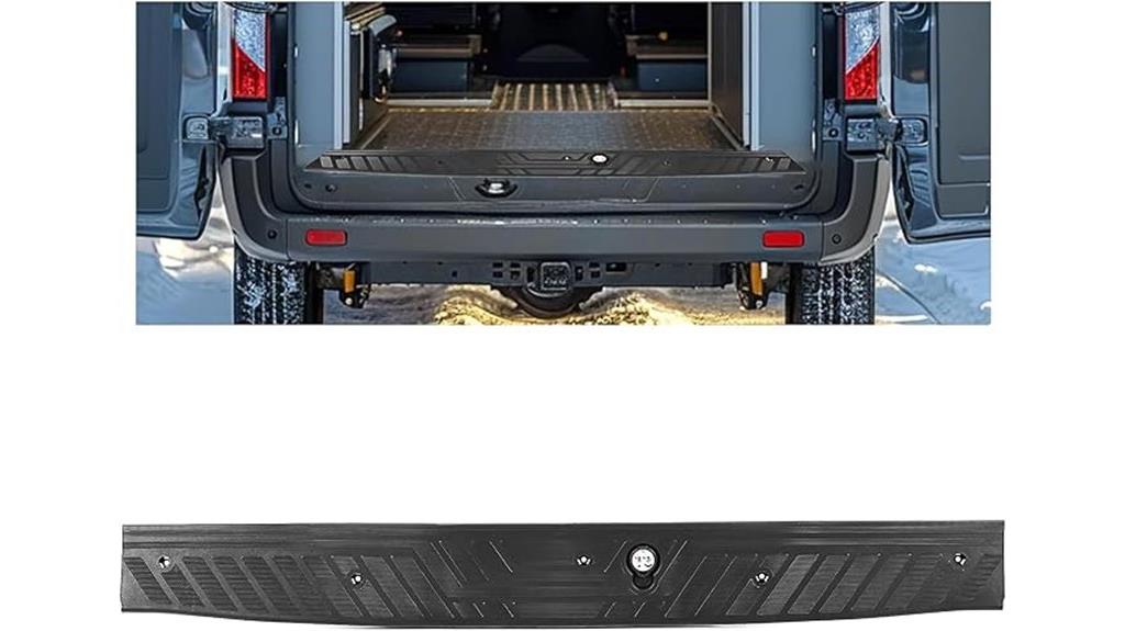 ford transit rear sill plate