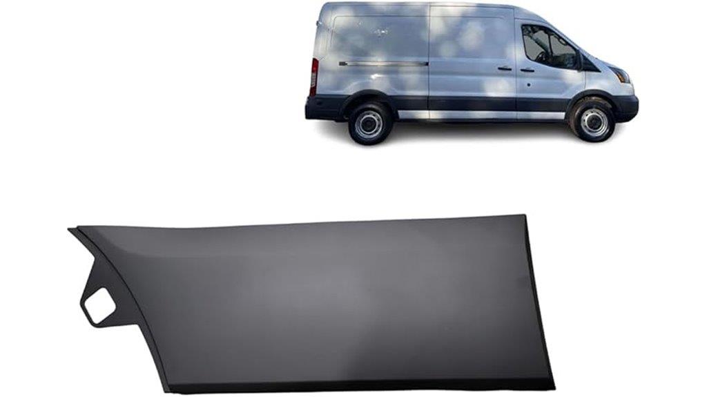 ford transit right rear molding