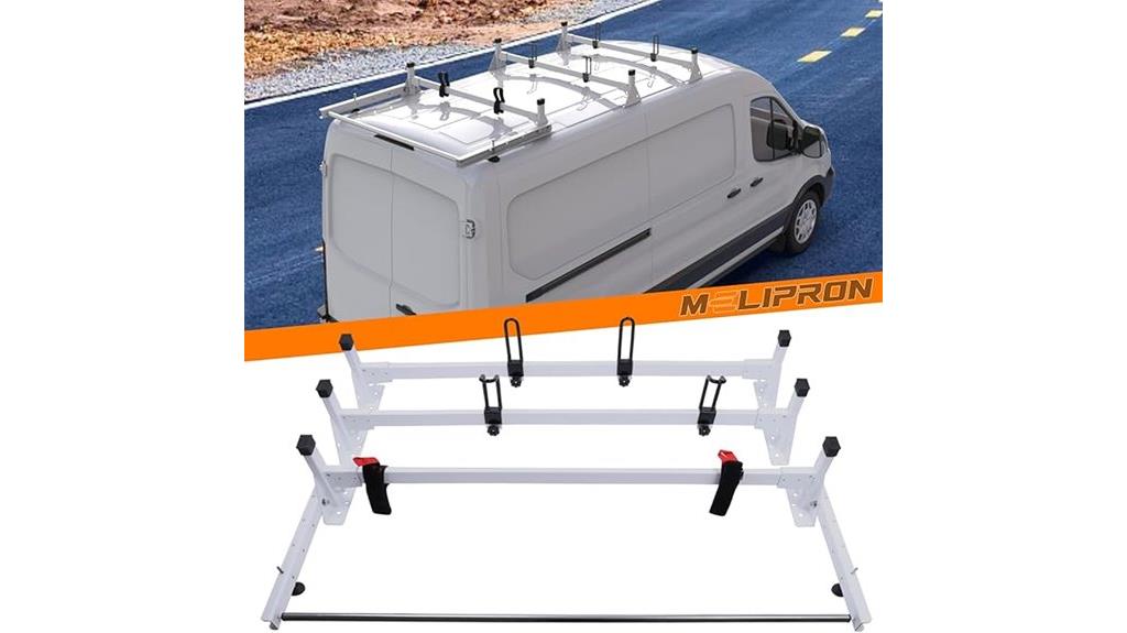 ford transit roof ladder rack