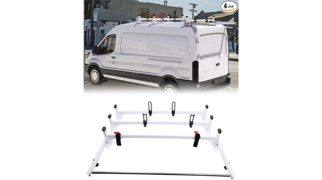 ford transit roof rack