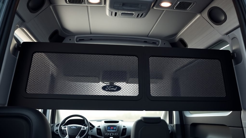 ford transit safety partitions