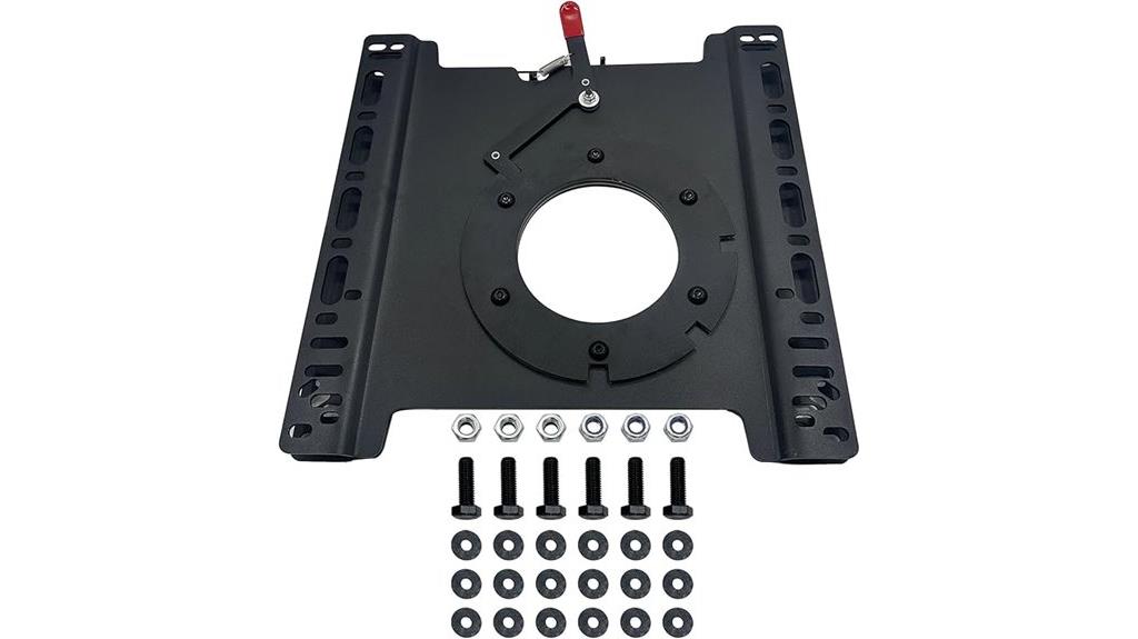 ford transit seat base