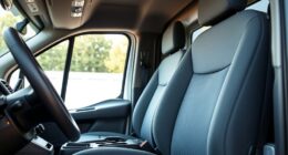 ford transit seat gap fillers