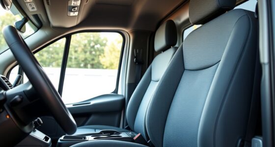 ford transit seat gap fillers