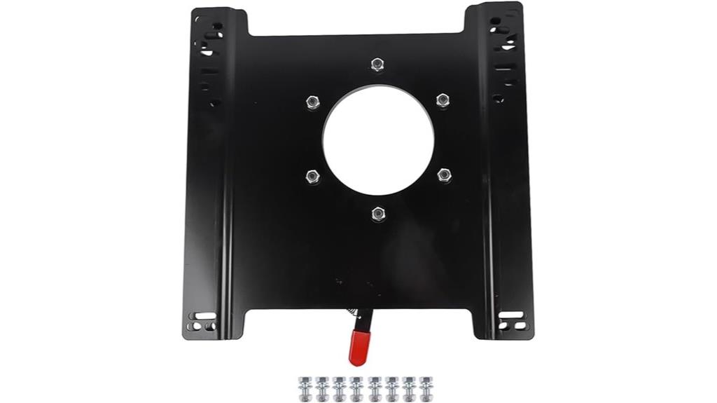 ford transit seat swivel