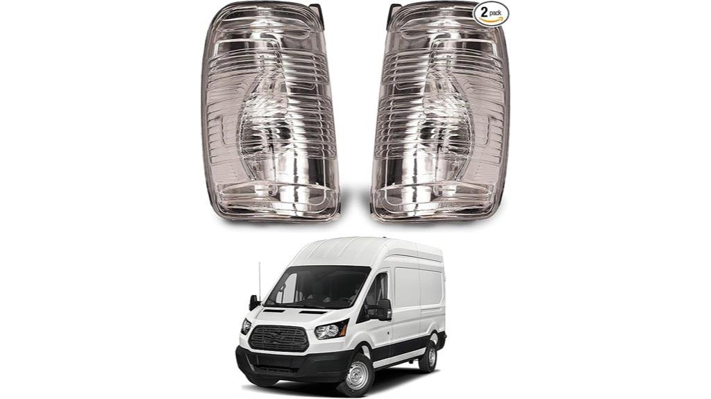 ford transit side mirror indicator