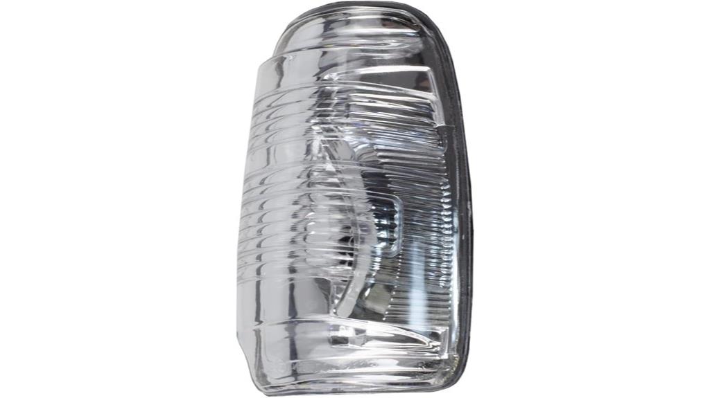 ford transit side mirror signal