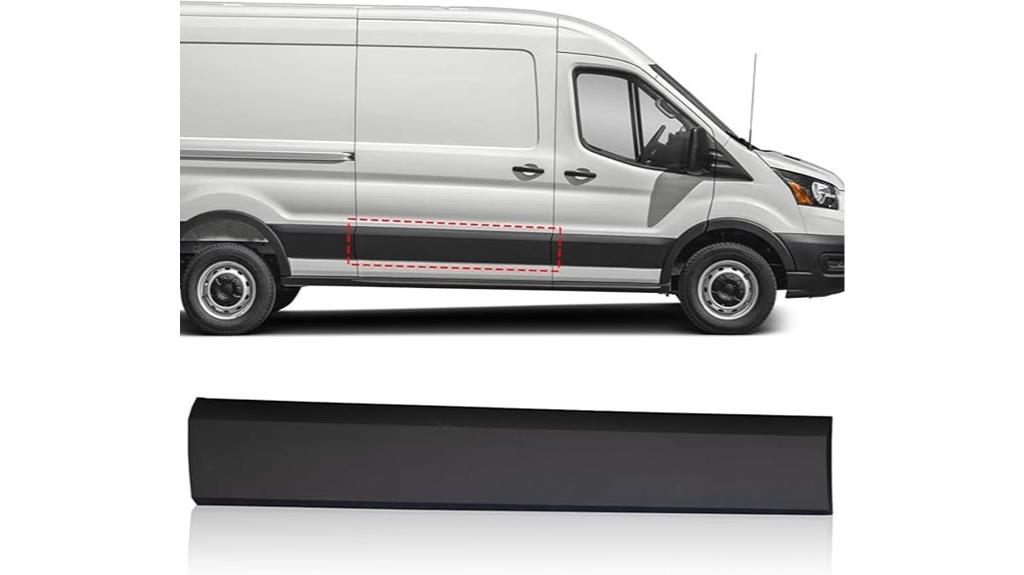 ford transit side molding