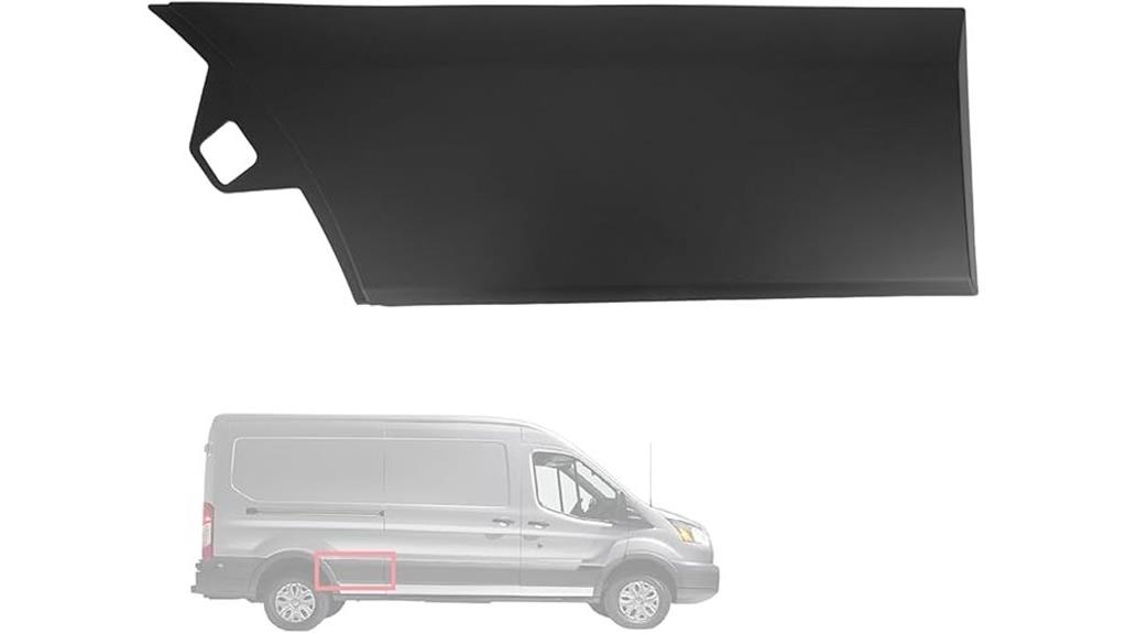 ford transit side trim