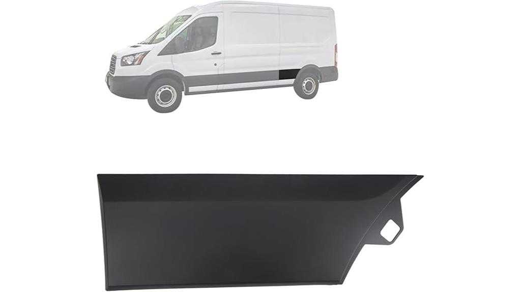 ford transit side trim