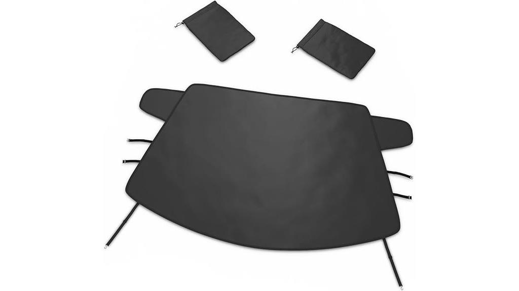 ford transit snow cover