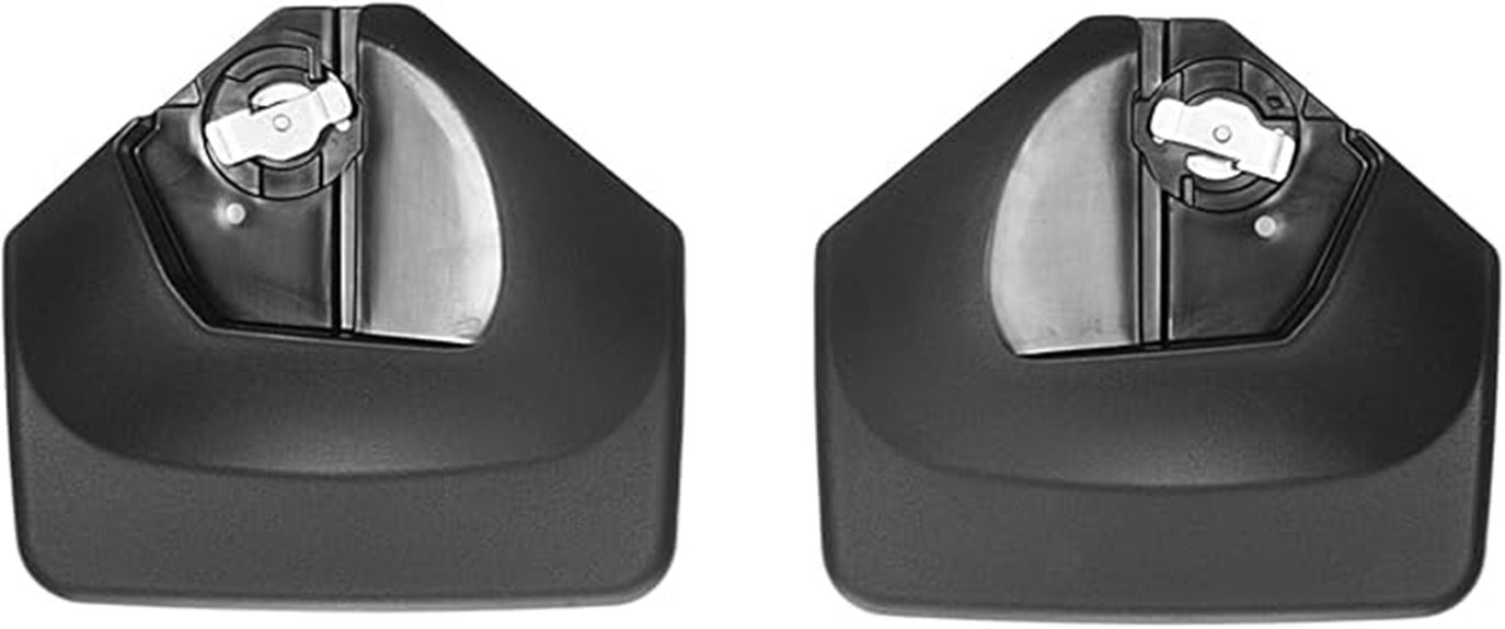 ford transit splash guards