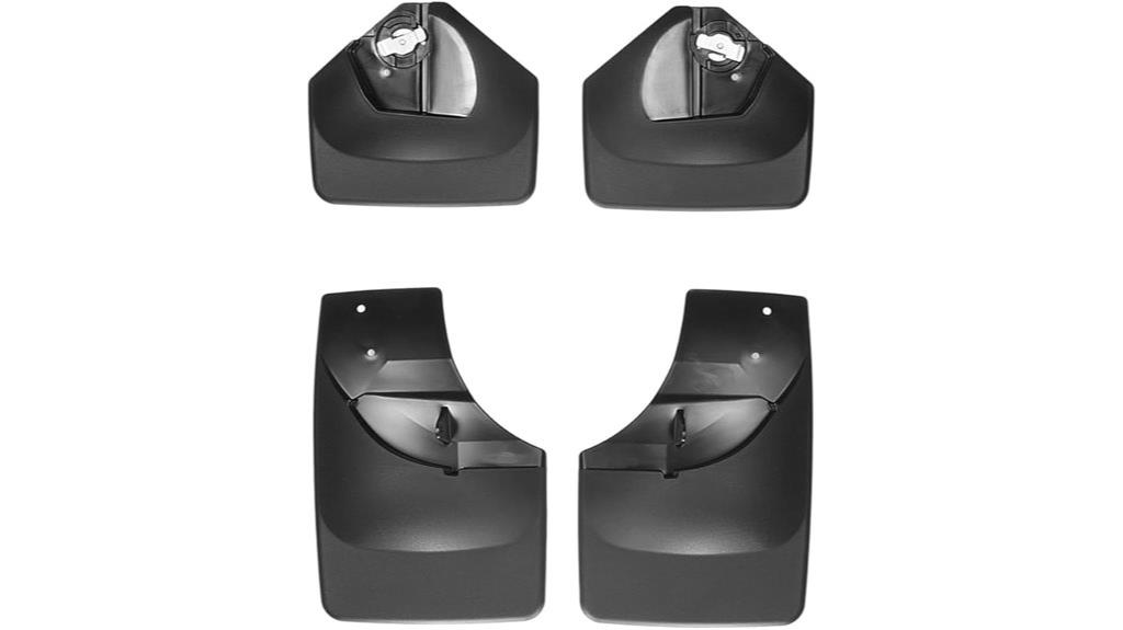 ford transit splash guards