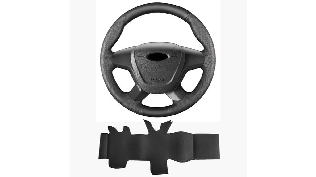 ford transit steering wheel cover