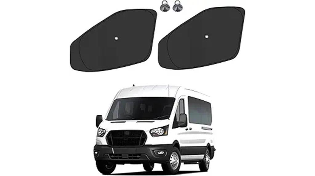 ford transit sun shade