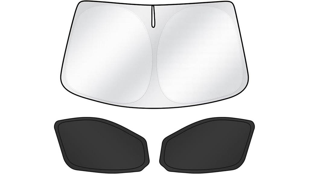 ford transit sun shade