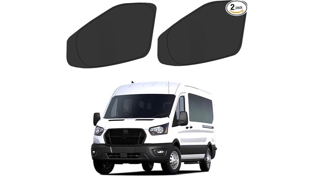 ford transit sun shade