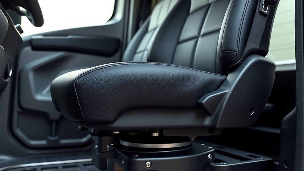 ford transit swivel seat bases