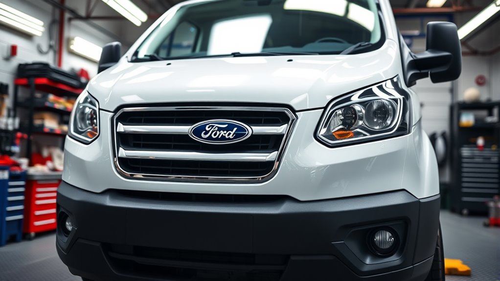 ford transit t v regulations