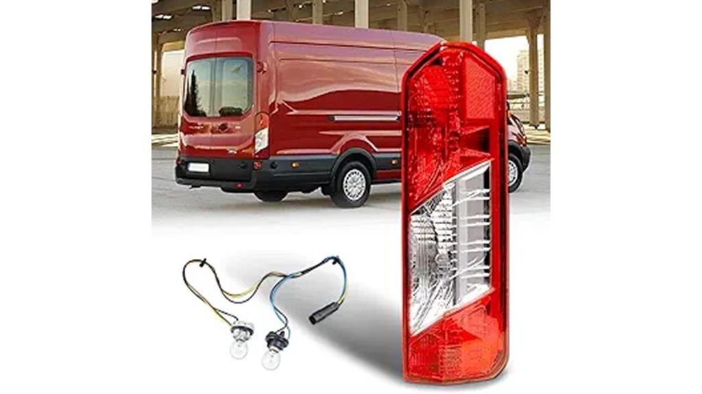ford transit tail light assembly