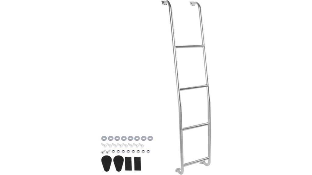 ford transit tailgate ladder
