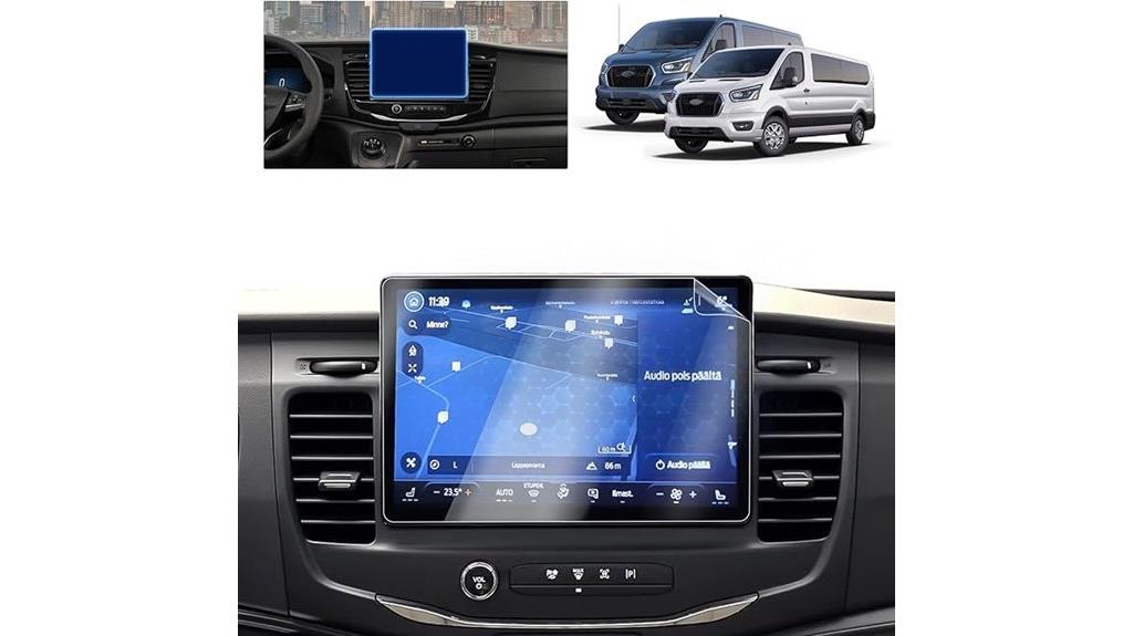 ford transit touchscreen protector