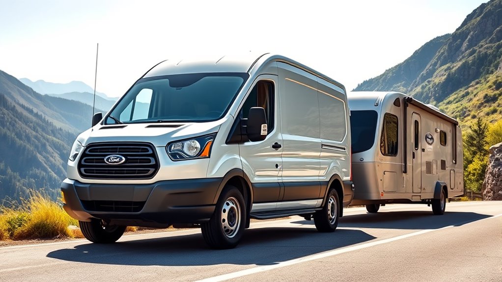ford transit towing capacity